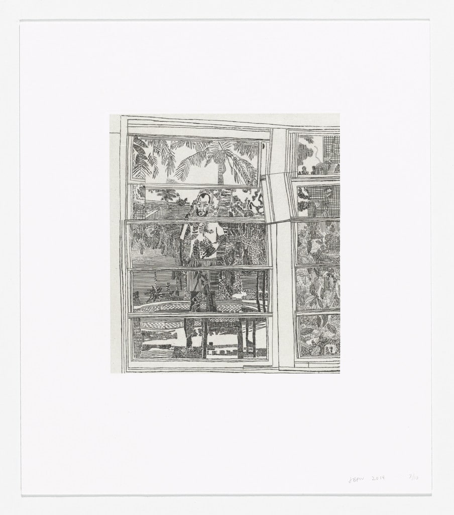 Untitled from 8 Etchings