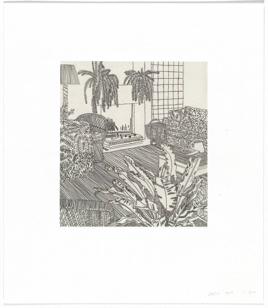 Untitled from 8 Etchings
