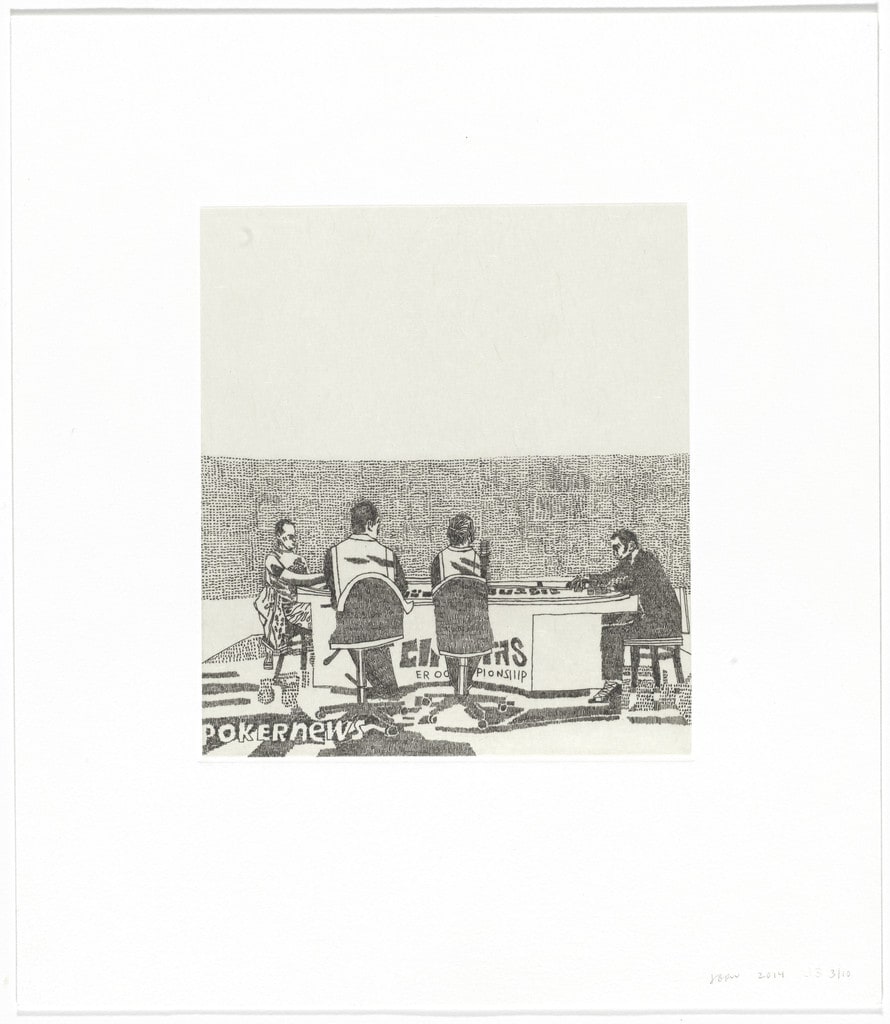 Untitled from 8 Etchings