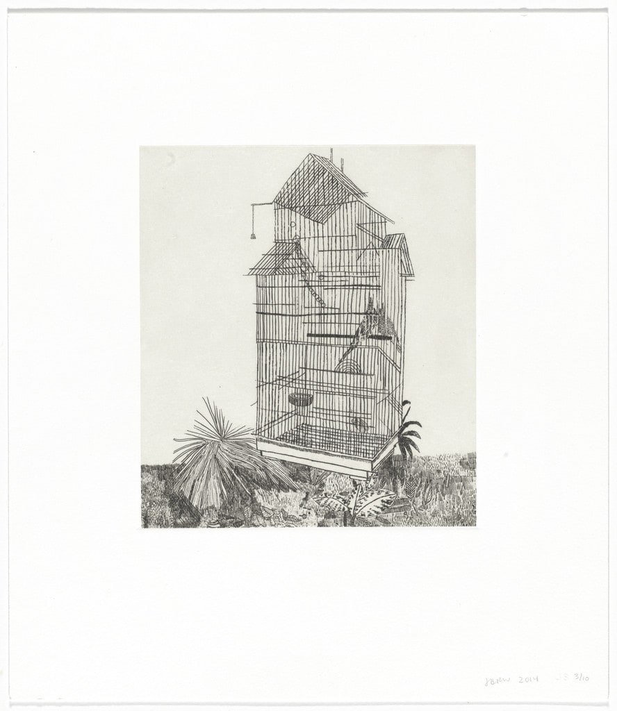Untitled from 8 Etchings