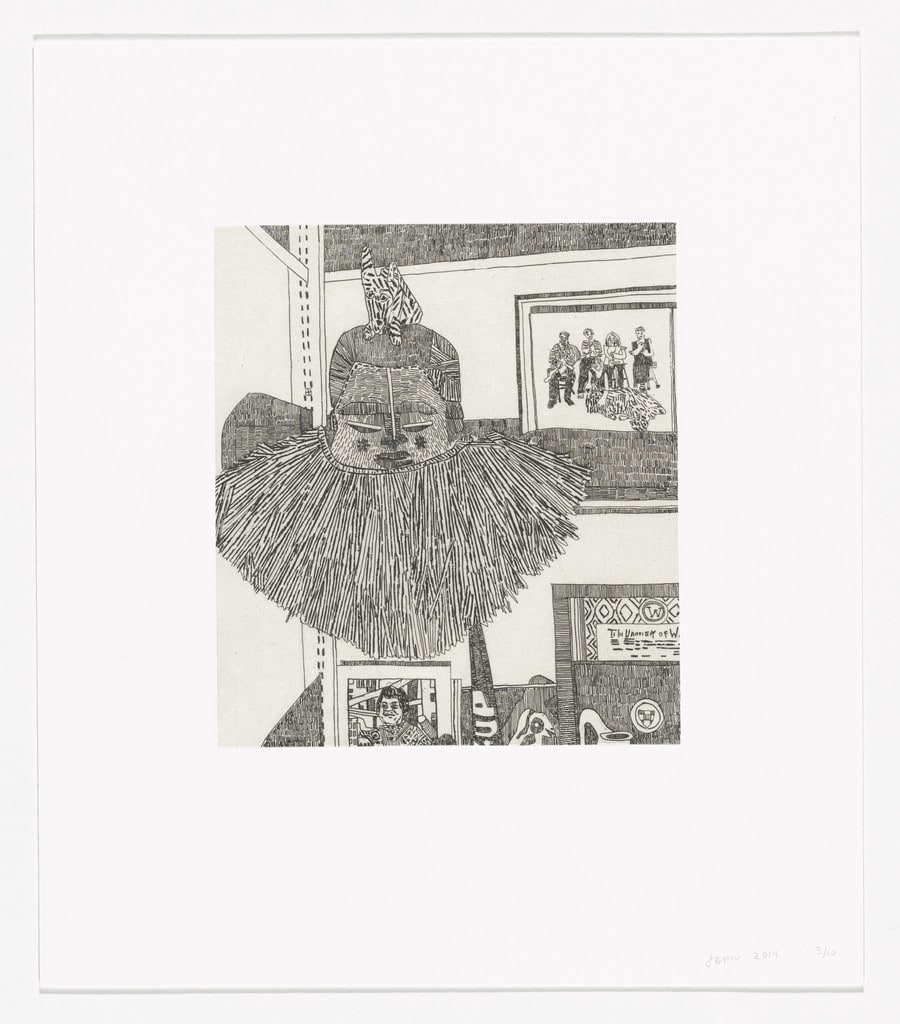 Untitled from 8 Etchings