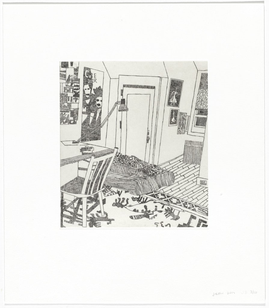 Untitled from 8 Etchings