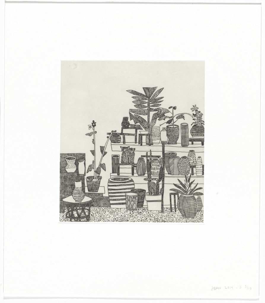 Untitled from 8 Etchings