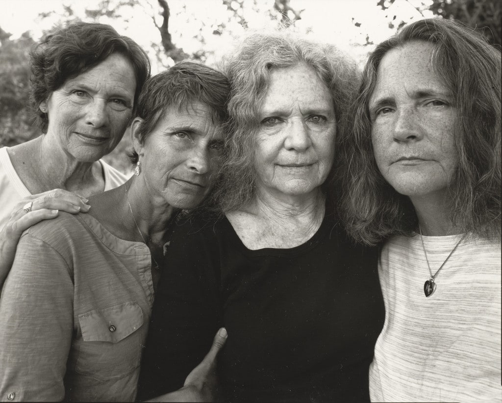 The Brown Sisters, Wellfleet. Massachusetts