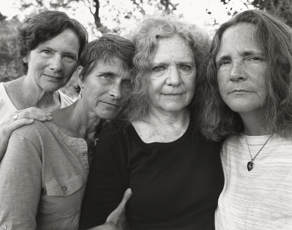 The Brown Sisters, Wellfleet. Massachusetts