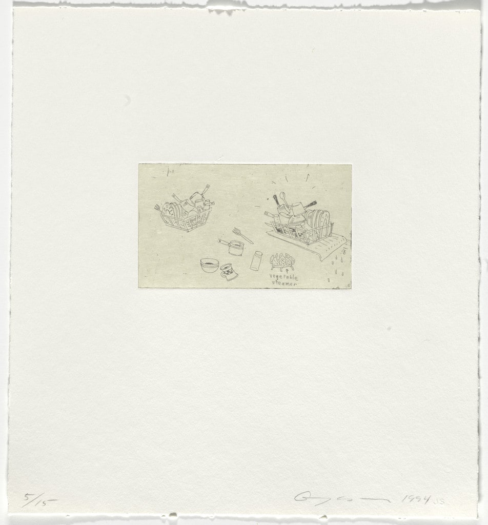 The Dishes from Dockings