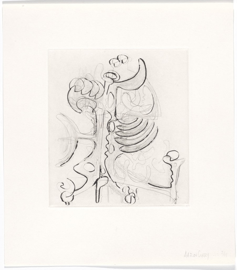 Untitled from the portfolio 5 drypoints