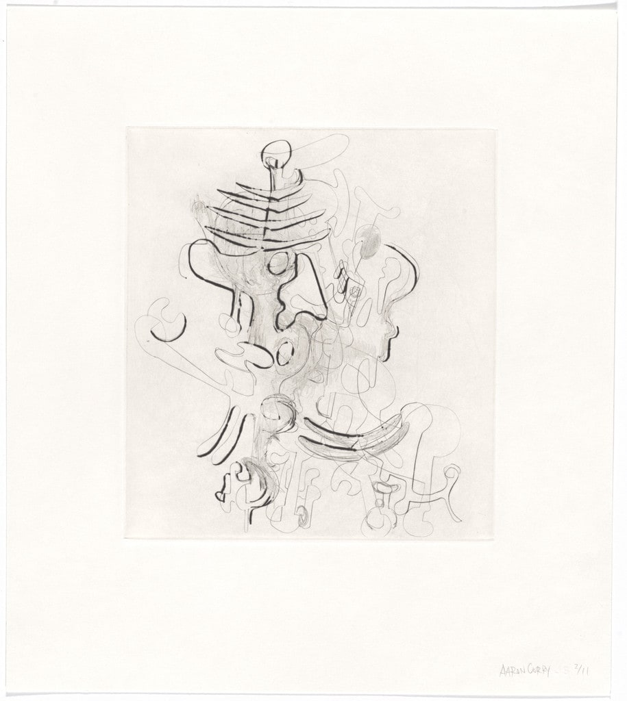 Untitled from the portfolio 5 drypoints