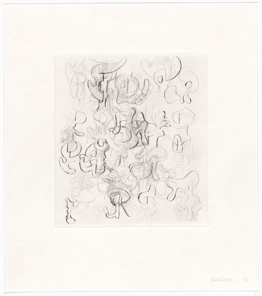 Untitled from the portfolio 5 drypoints