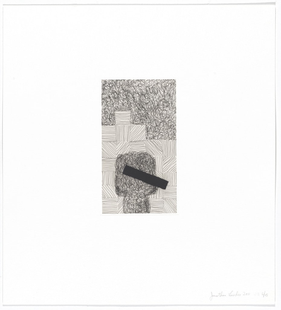 Untitled from Six Etchings