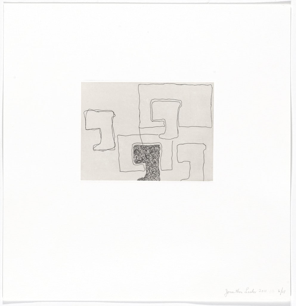Untitled from Six Etchings