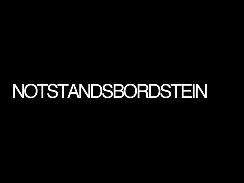 Notstandsbordstein