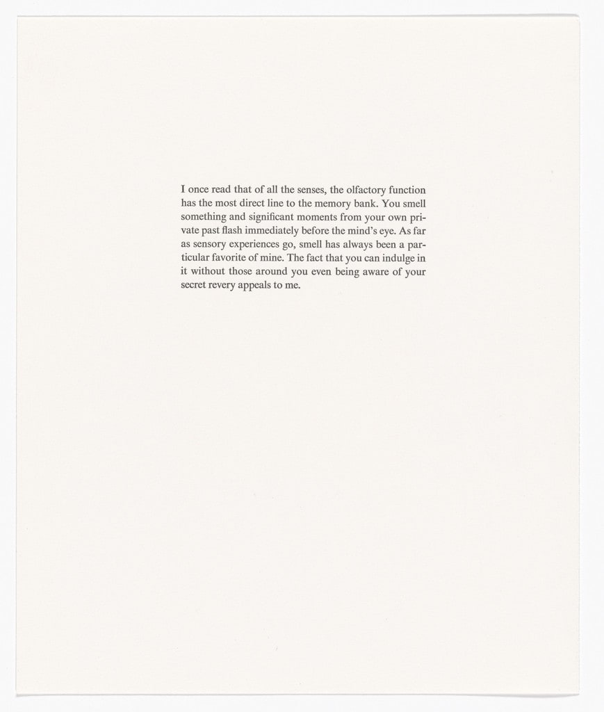 Untitled from The Smells of Summer