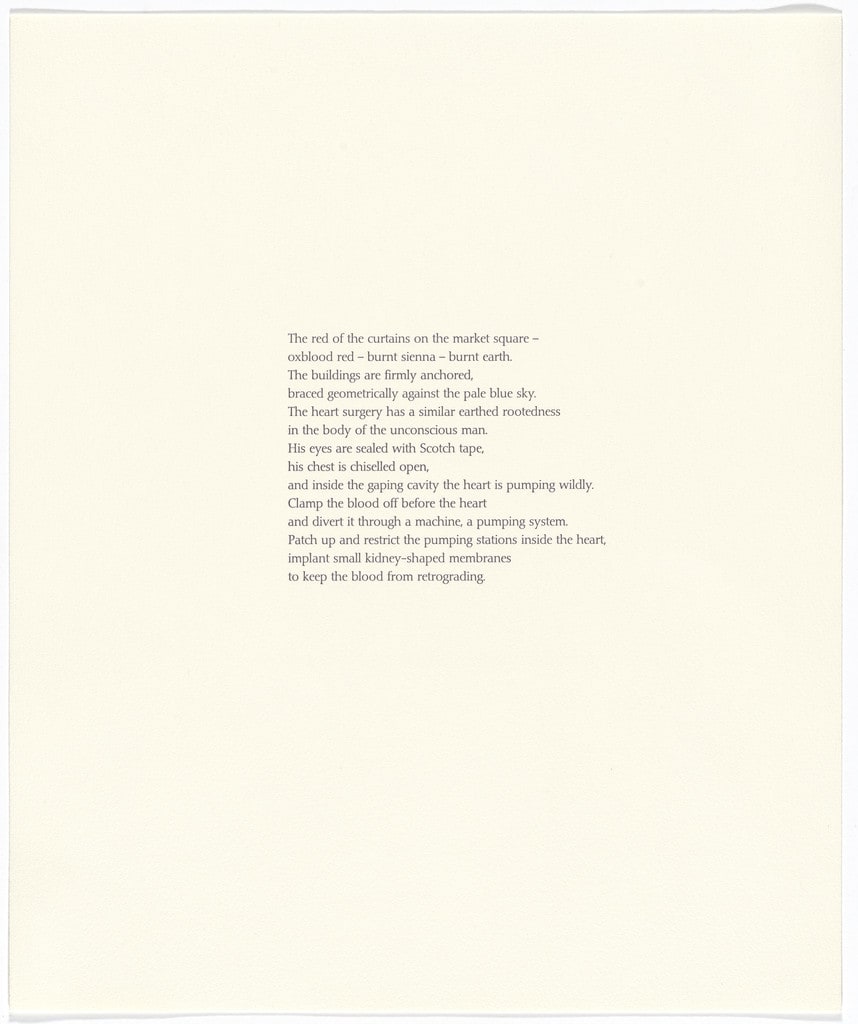 Untitled from Tailleur du Coeur (Tailor of the Heart)