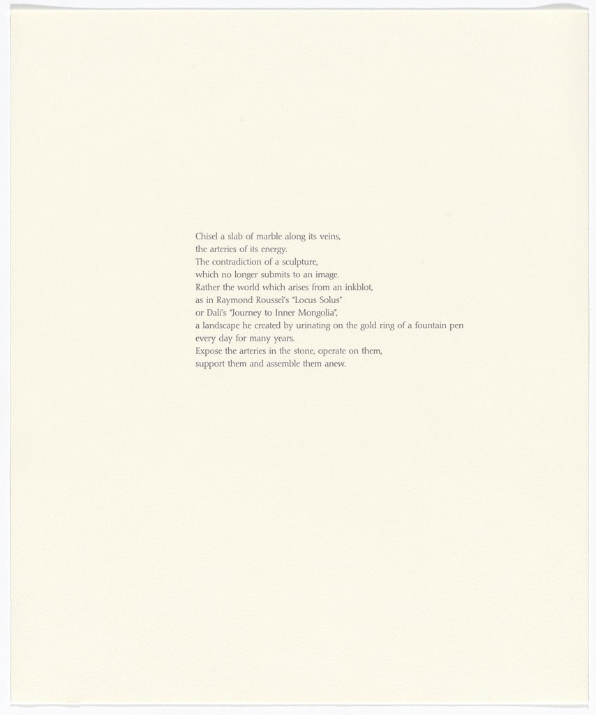 Untitled from Tailleur du Coeur (Tailor of the Heart)
