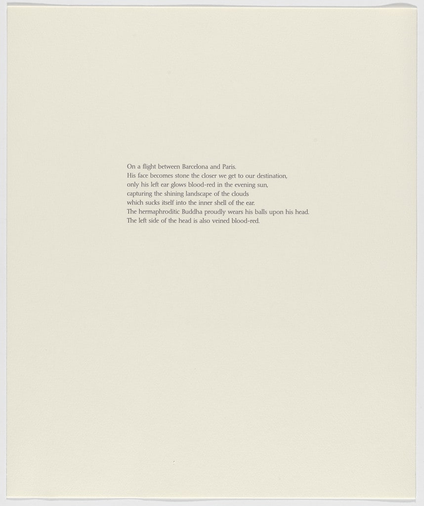 Untitled from Tailleur du Coeur (Tailor of the Heart)