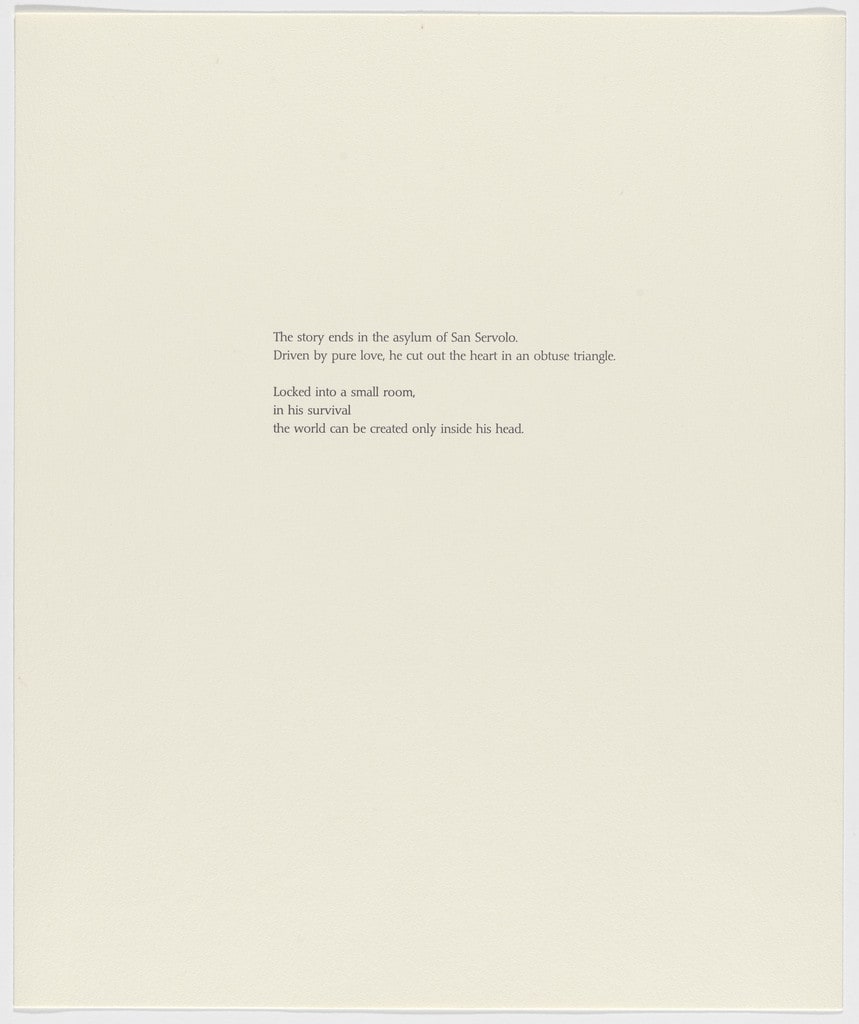 Untitled from Tailleur du Coeur (Tailor of the Heart)