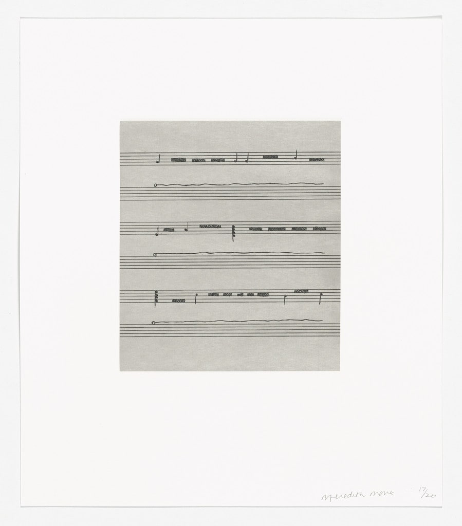 Untitled from Vocal Gestures