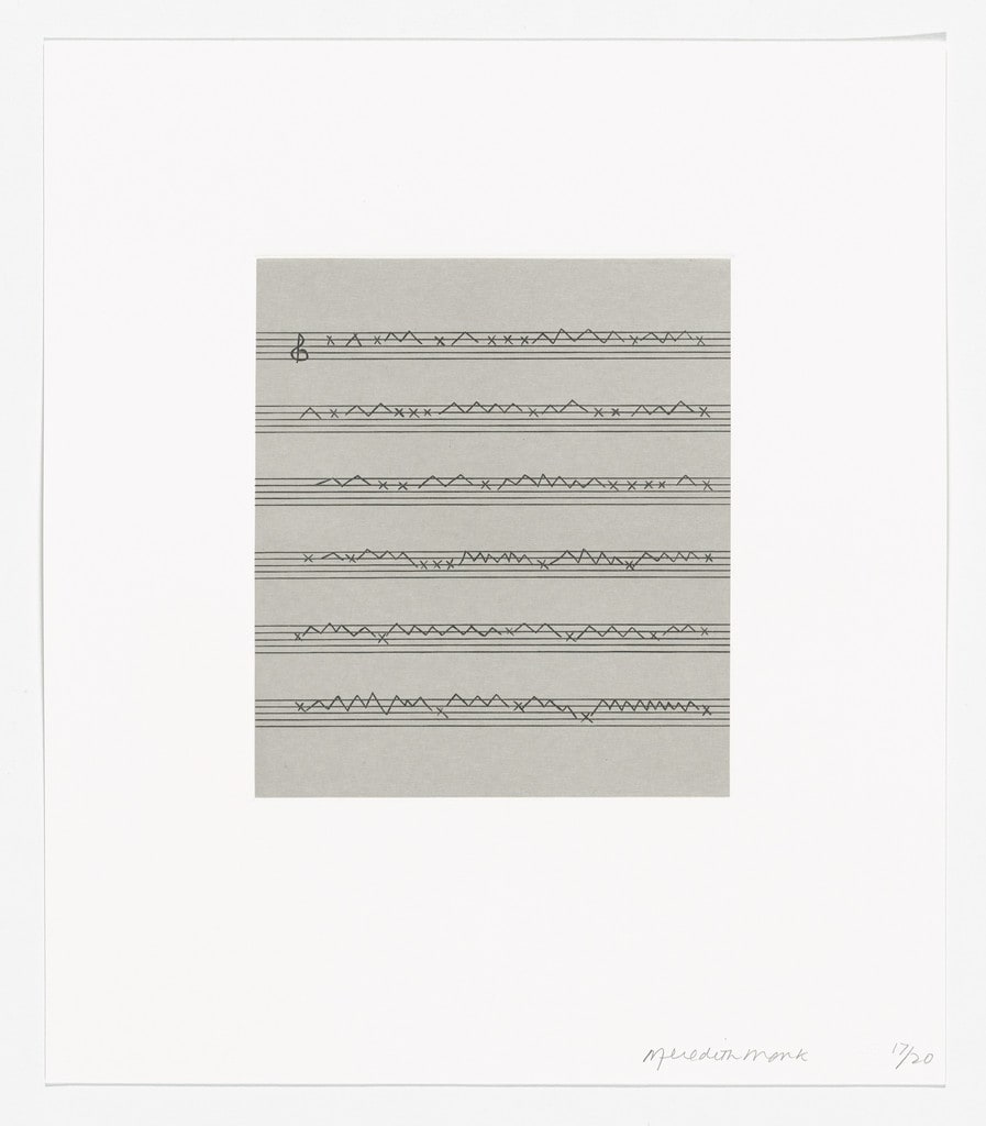 Untitled from Vocal Gestures