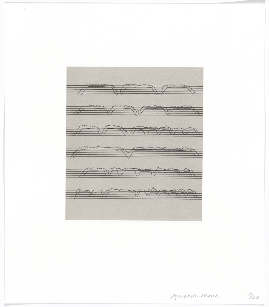 Untitled from Vocal Gestures