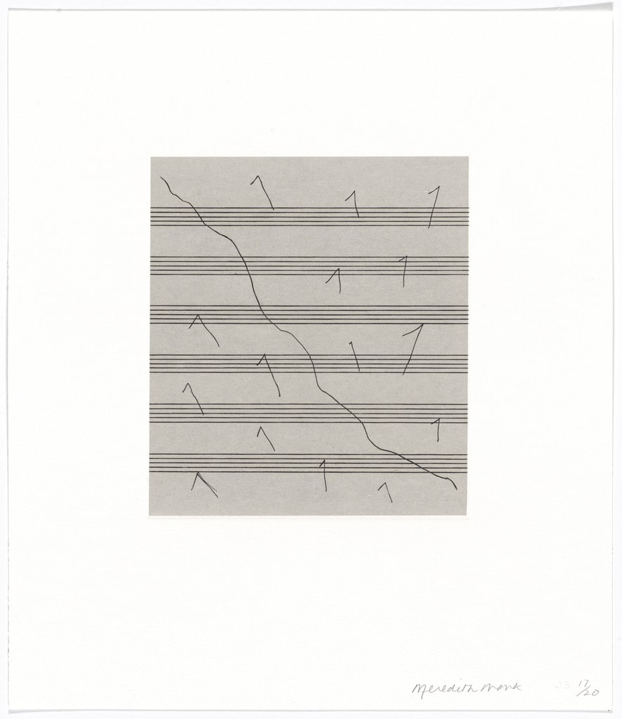 Untitled from Vocal Gestures