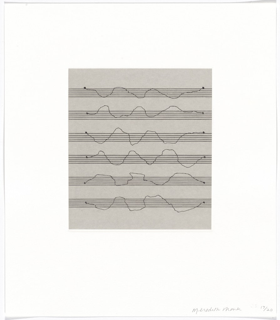 Untitled from Vocal Gestures