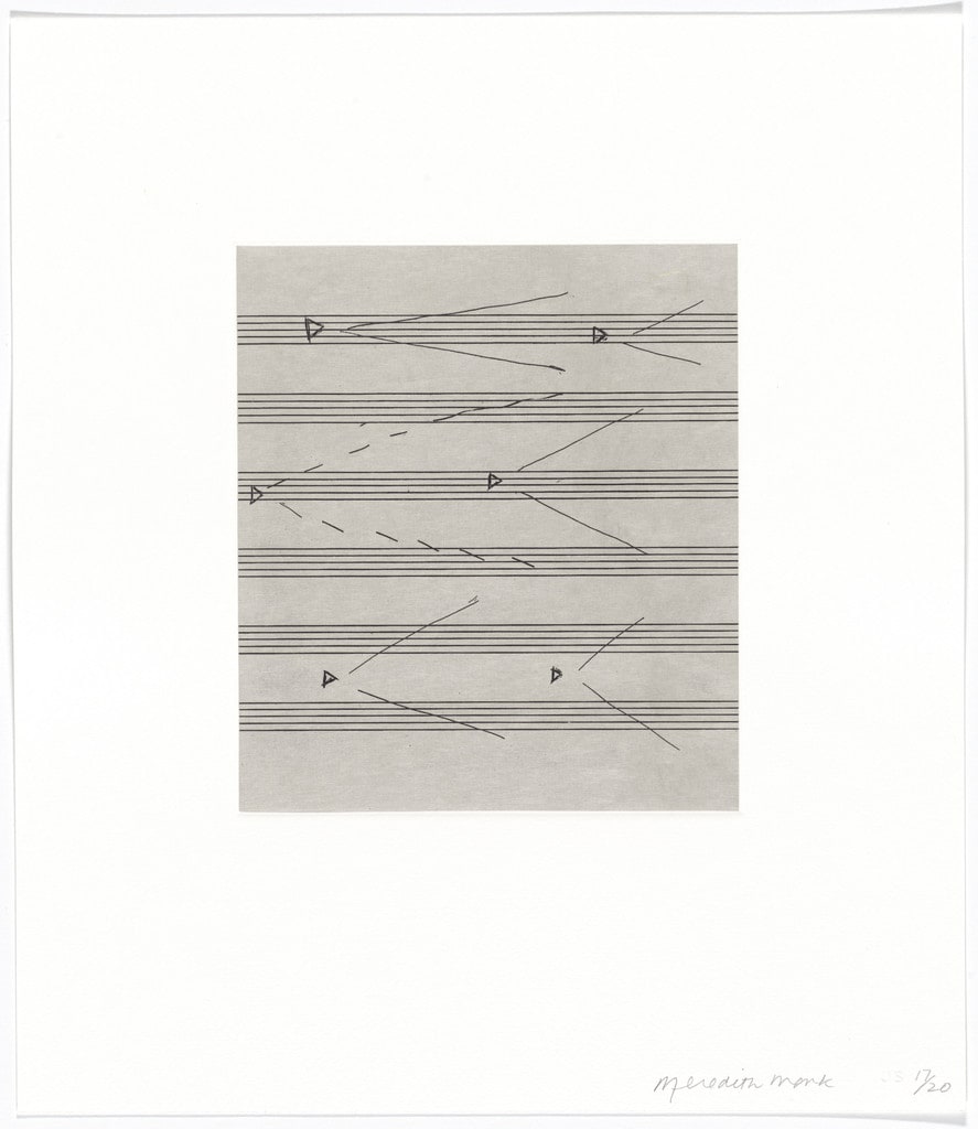 Untitled from Vocal Gestures