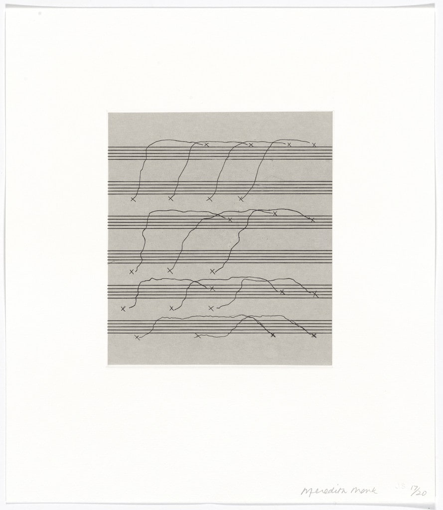 Untitled from Vocal Gestures