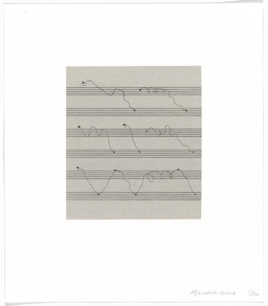 Untitled from Vocal Gestures