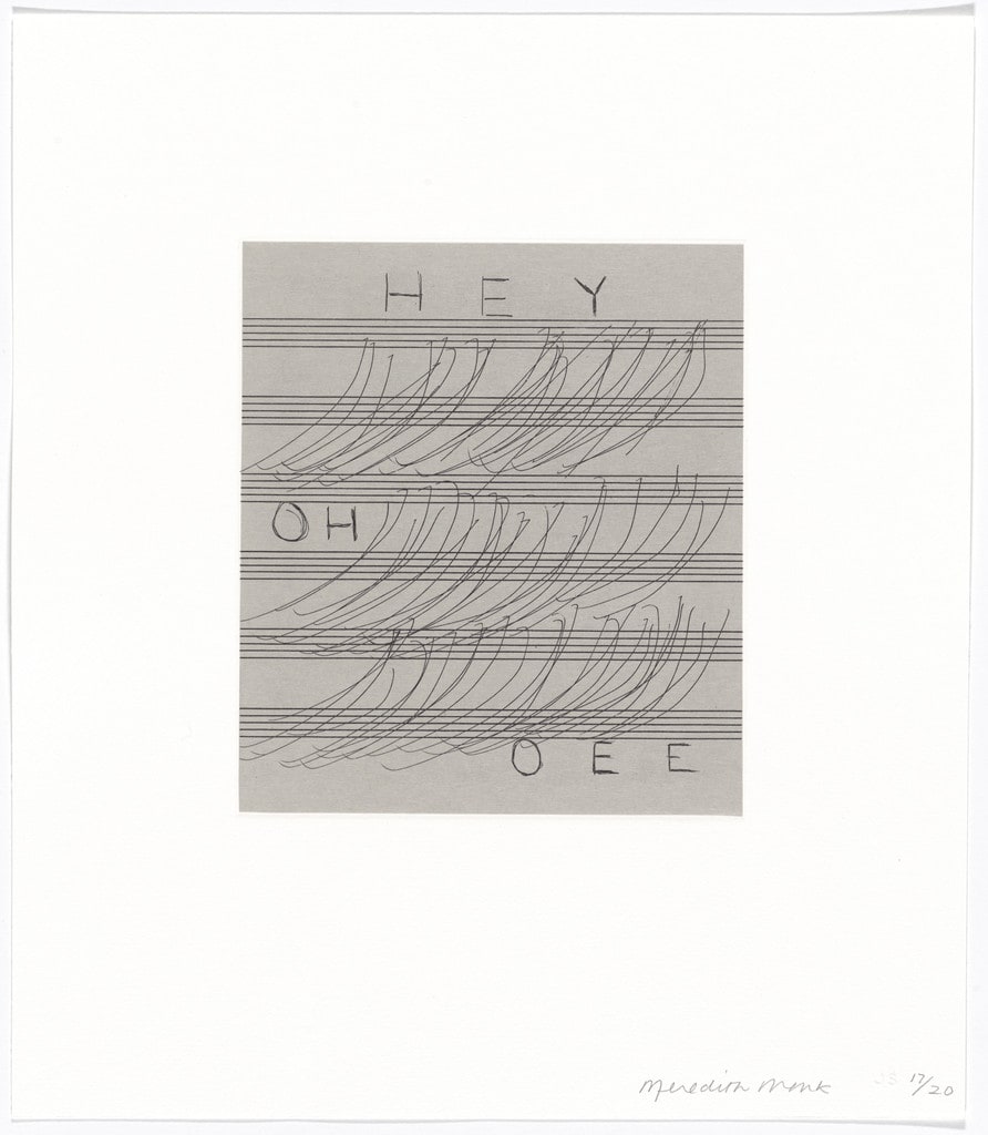 Untitled from Vocal Gestures