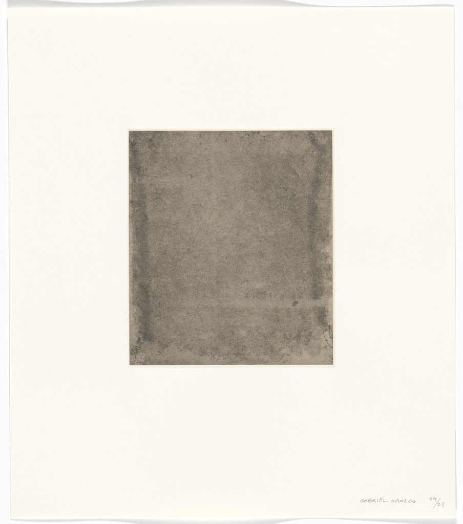 Untitled from Polvo Impreso (Lint Book)