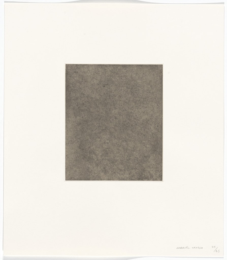 Untitled from Polvo Impreso (Lint Book)