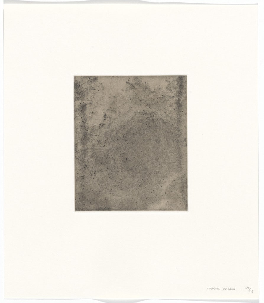 Untitled from Polvo Impreso (Lint Book)