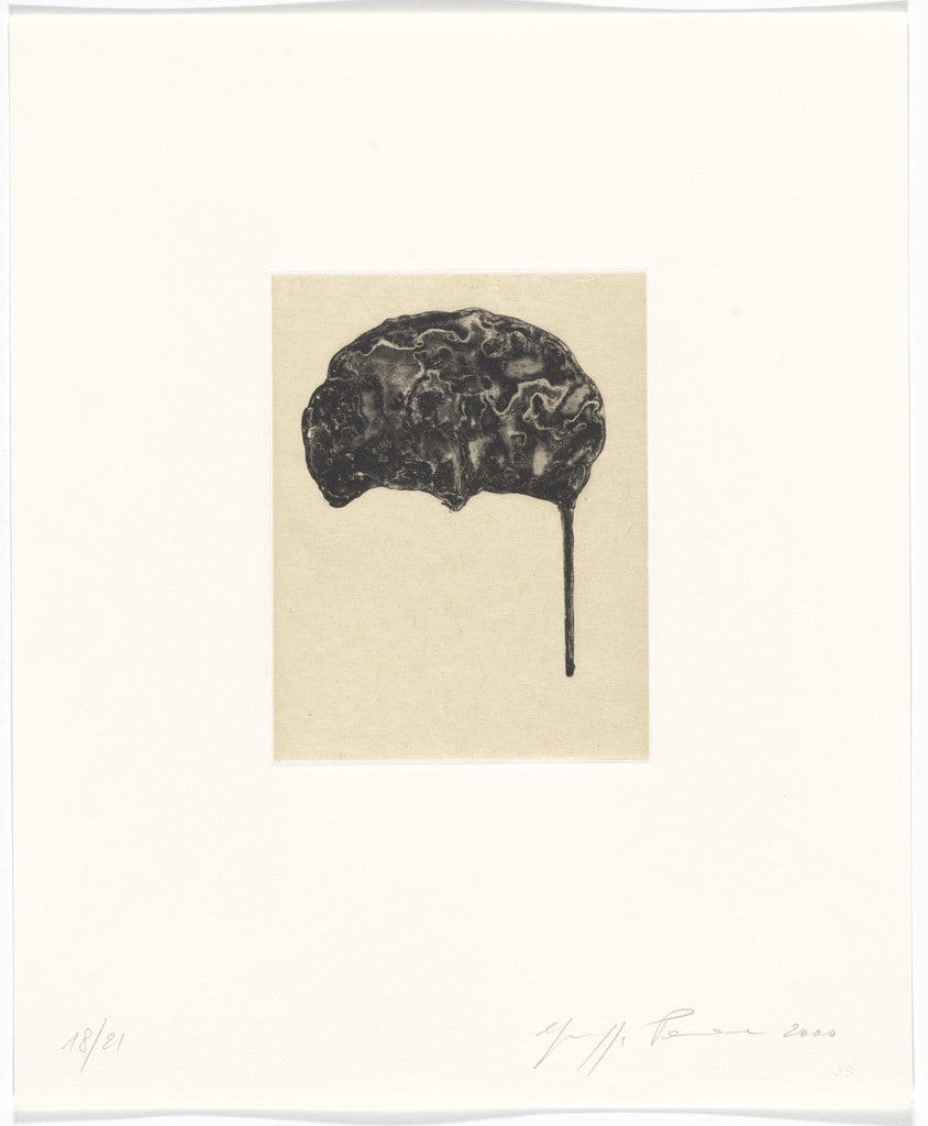 Untitled from Passi Sulle Cime Dei Gelsi (Footsteps on Mulberry Tree Tops)