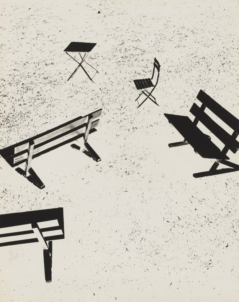 Composition in Black and White (Composição em branco e preto)
