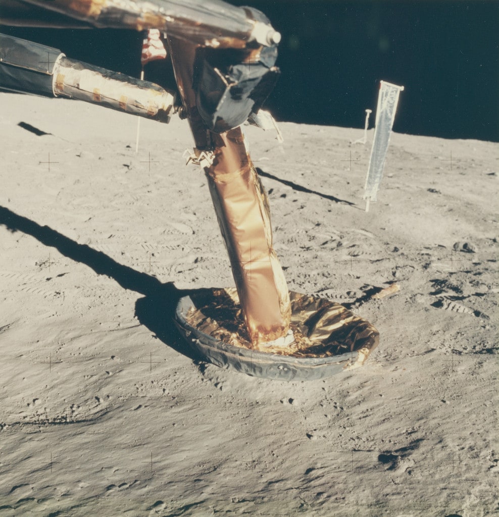 Untitled photograph from the Apollo 11 mission