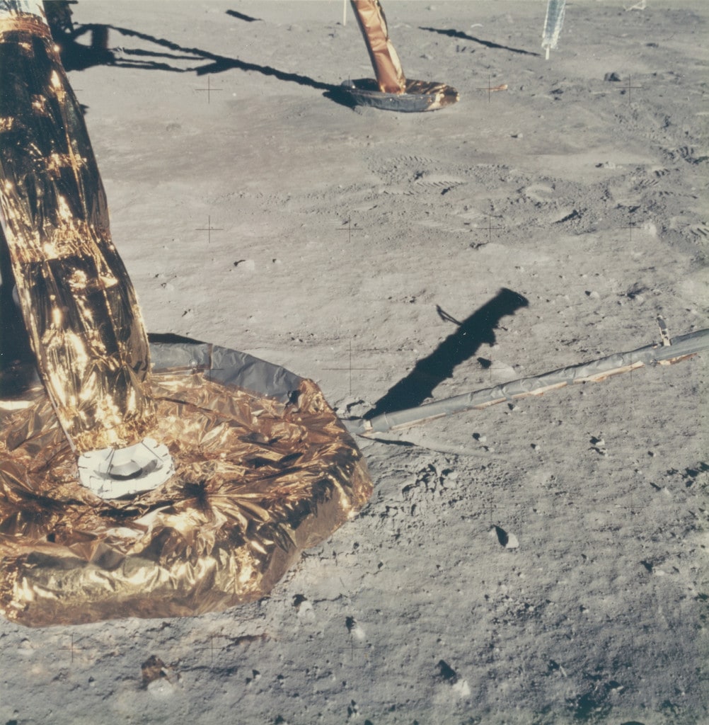 Untitled photograph from the Apollo 11 mission