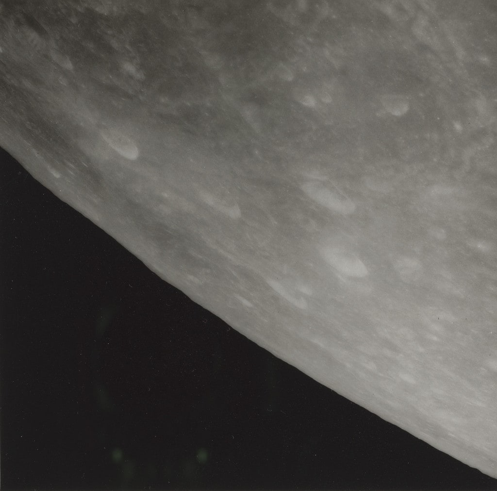 Untitled photograph from the Apollo 11 mission
