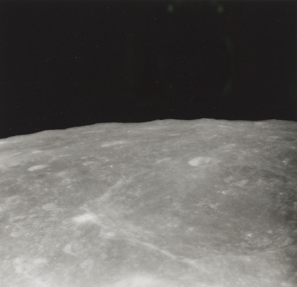 Untitled photograph from the Apollo 11 mission