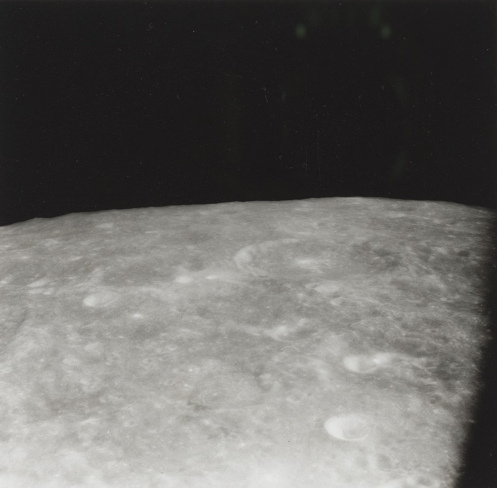 Untitled photograph from the Apollo 11 mission