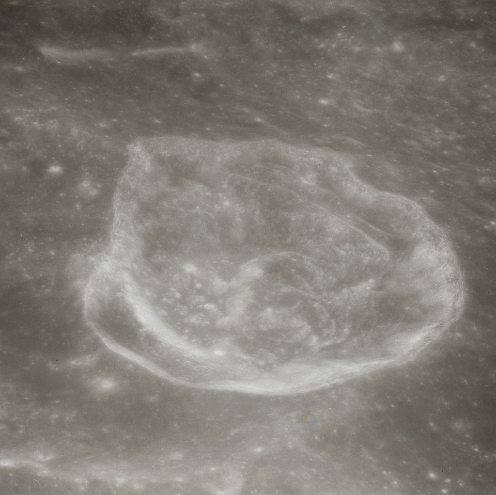Untitled photograph from the Apollo 11 mission