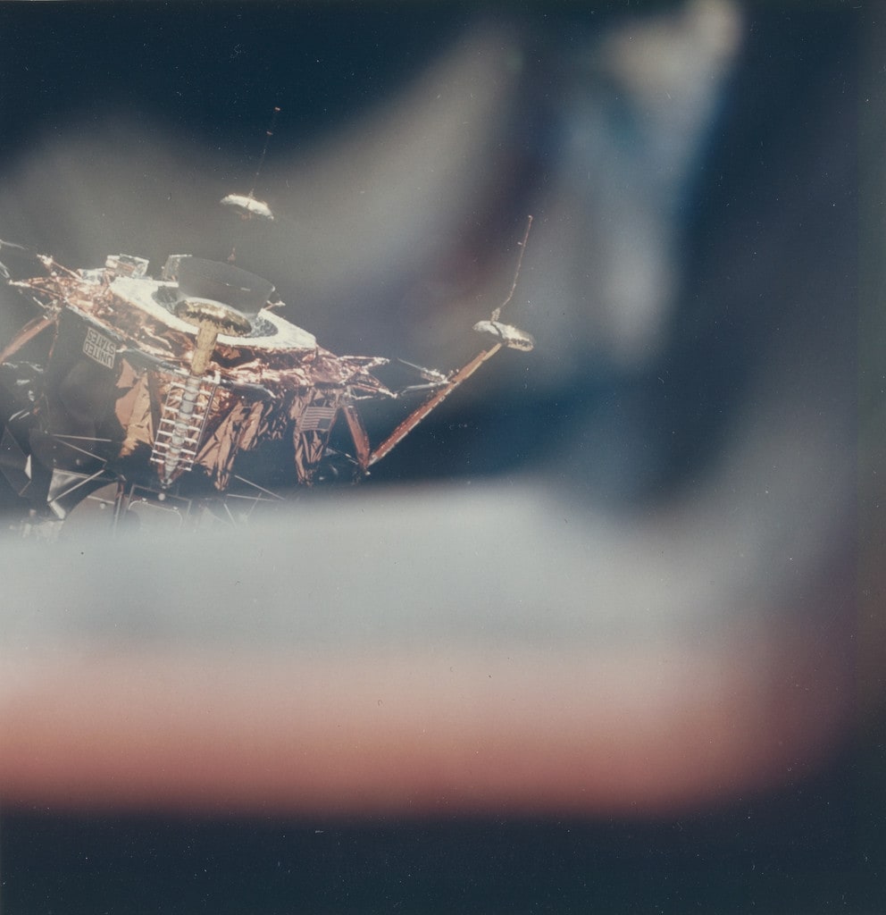 Untitled photograph from the Apollo 11 mission