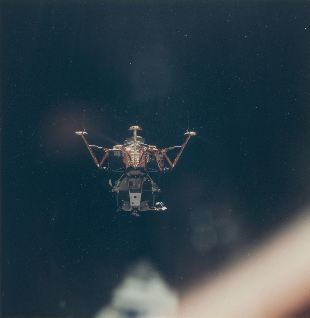 Untitled photograph from the Apollo 11 mission