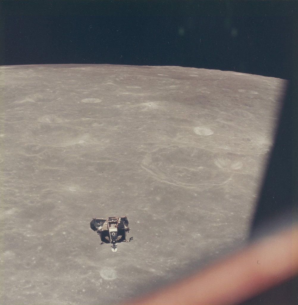 Untitled photograph from the Apollo 11 mission