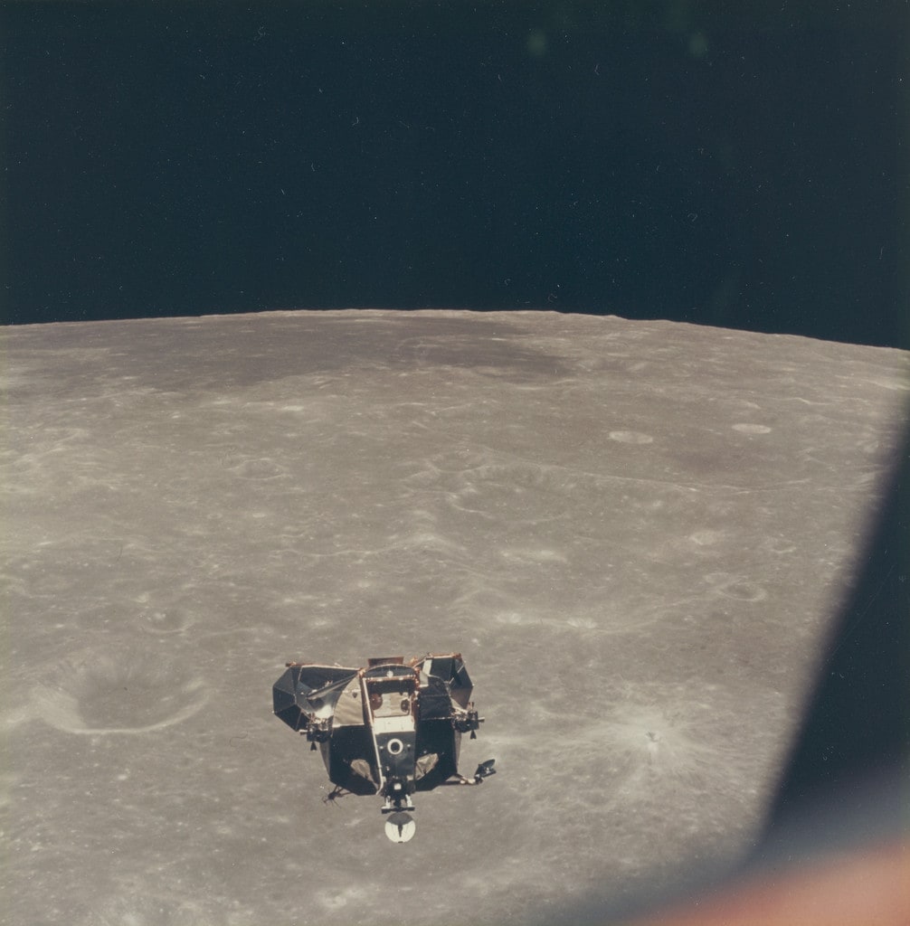 Untitled photograph from the Apollo 11 mission