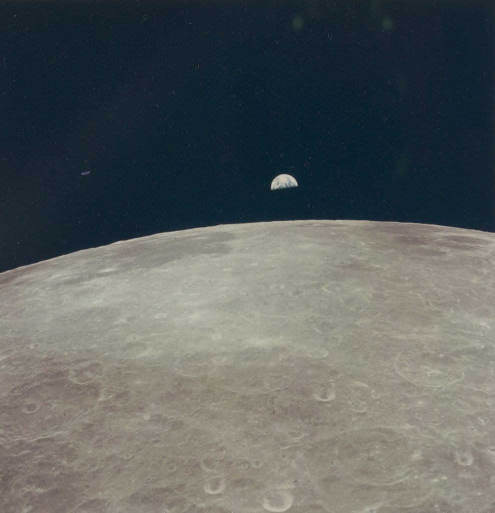 Untitled photograph from the Apollo 11 mission