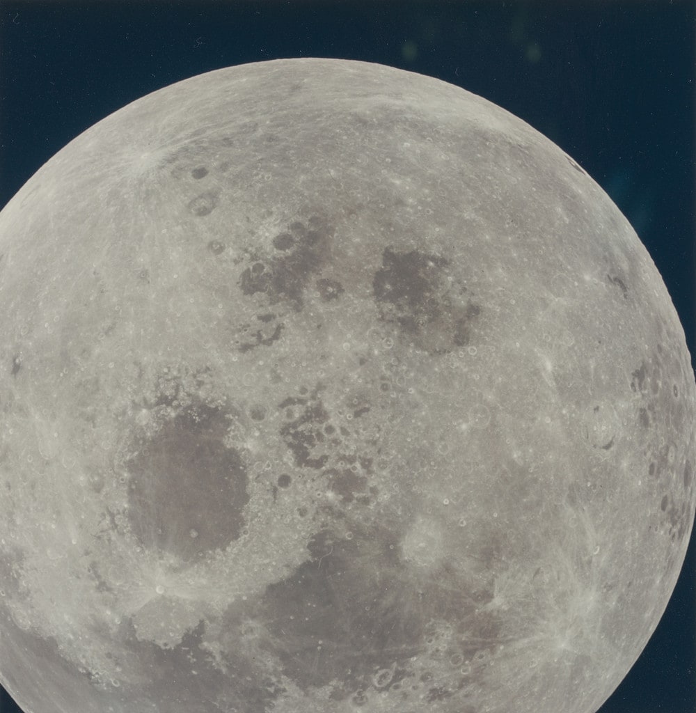 Untitled photograph from the Apollo 11 mission