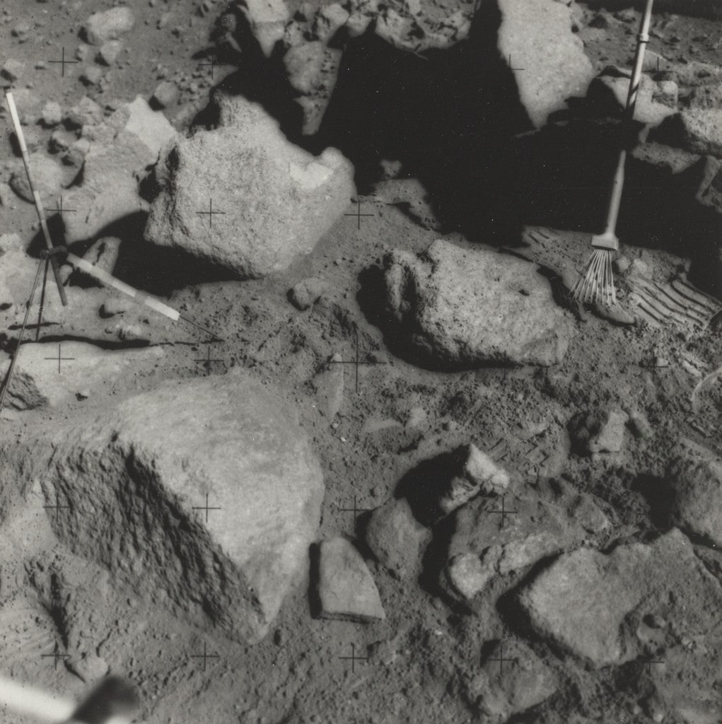 Untitled photograph from the Apollo 15 mission