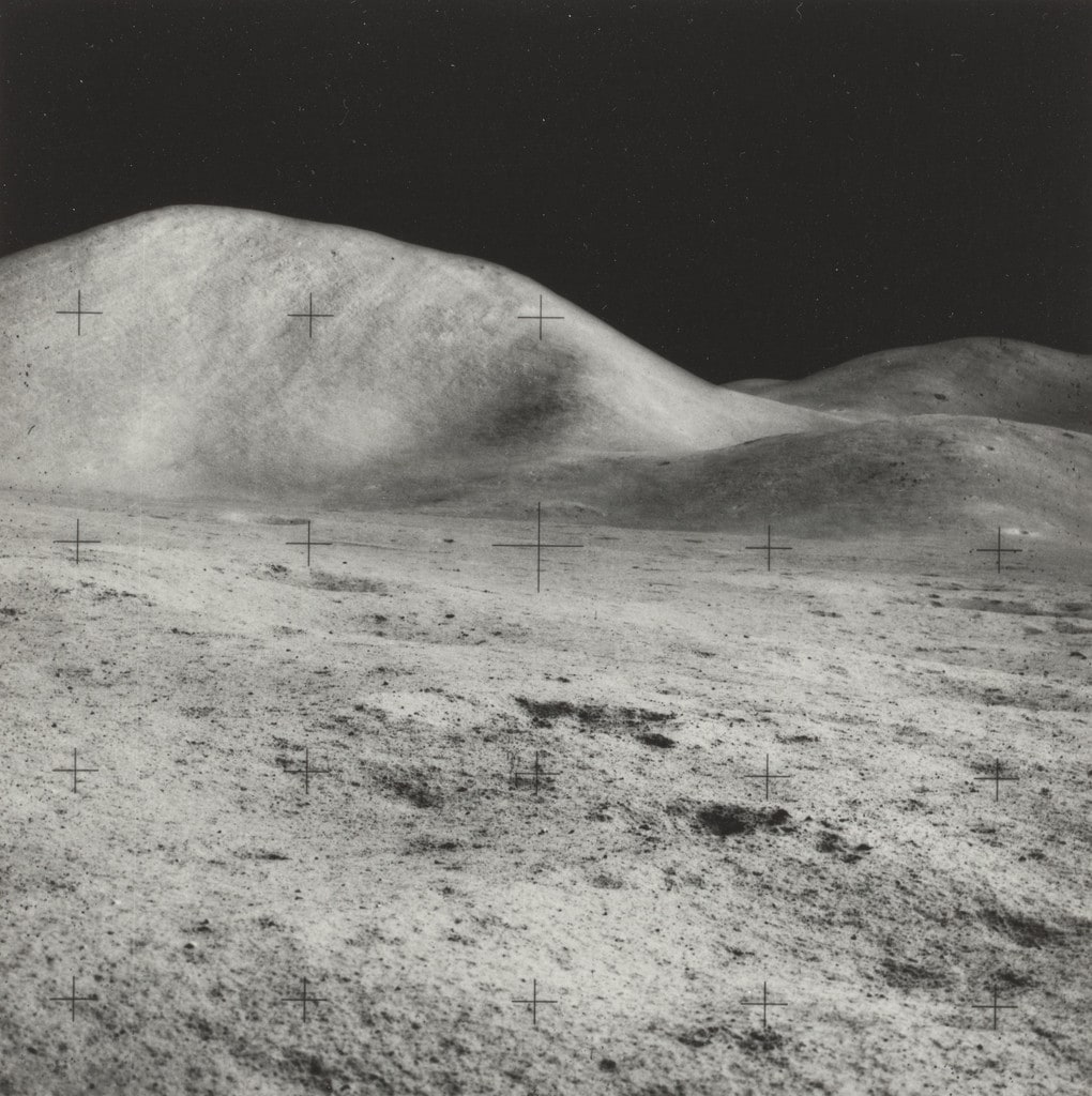 Untitled photograph from the Apollo 15 mission