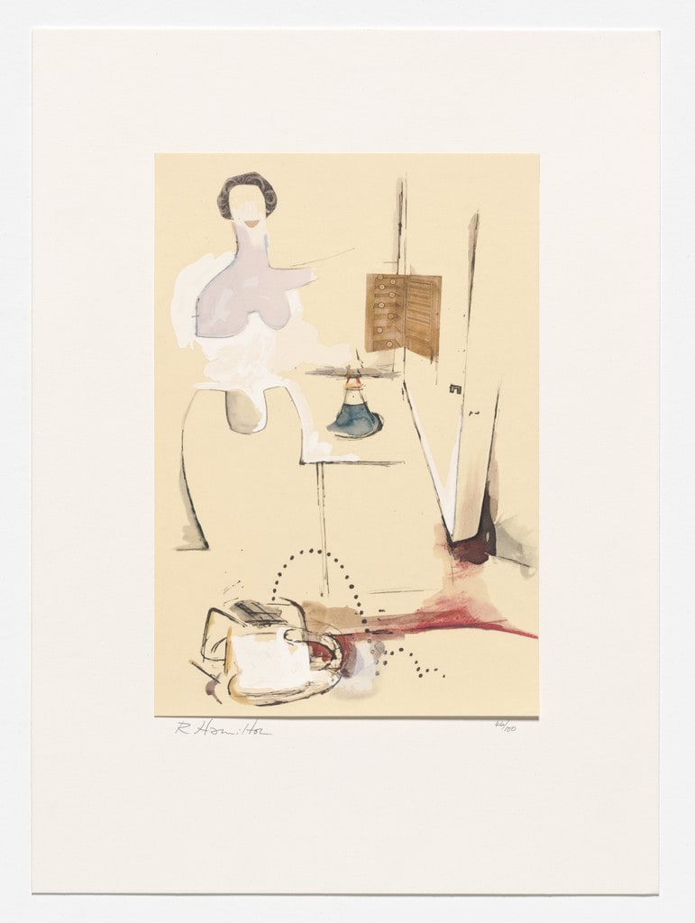 $he (1958) from Collected Words: de luxe portfolio
